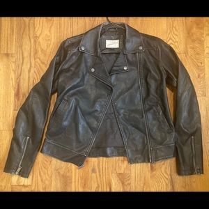 Universal Thread Leather Jacket